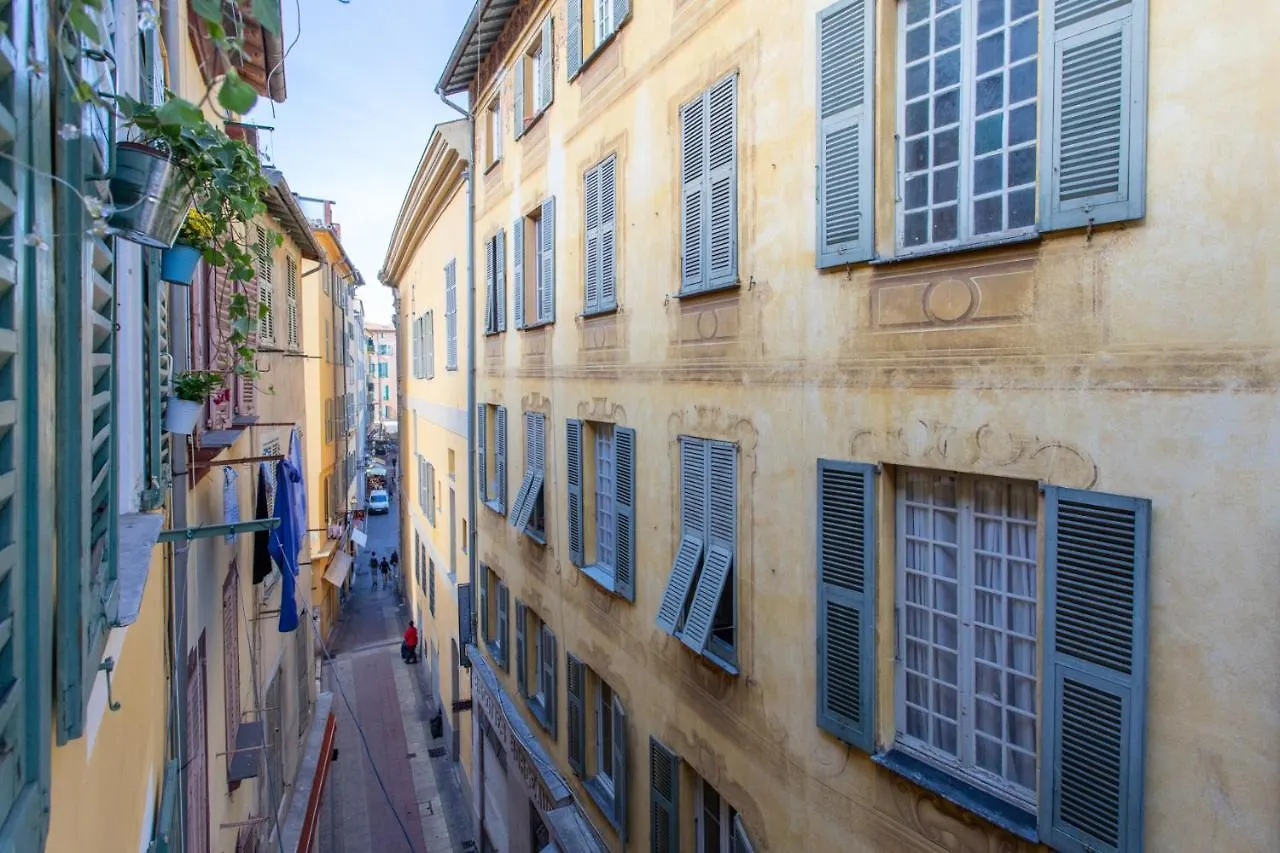 26 Nice Vieux Nice Daire